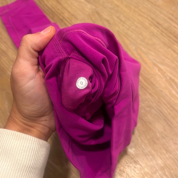 Lululemon Align Pant 28” Moonlit Magenta Size 0 - Picture 3 of 4